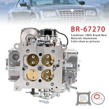 Carburetor 600 CFM 4150 4-Barrel BR-67270 Pour Corvette Pour Dodge Pour Ford