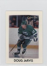 1987-88 O-Pee-Chee Leaders Mini Doug Jarvis #19 8tn