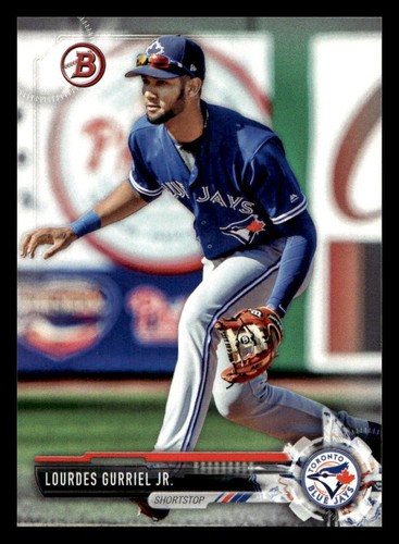2017 Bowman Draft #BD-19 Lourdes Gurriel Jr. - 第 1/2 張圖片