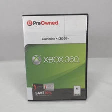 Catherine Microsoft Xbox 360 **DISC ONLY**NO MANUAL** INCLUDES 3rd PARTY CASE**