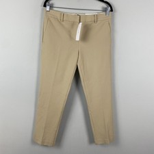 Ann Taylor The Ankle Pant Size 4 Beige 26" Inseam Tapered