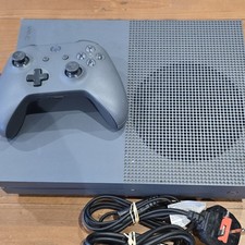 Microsoft Xbox One S 1TB 4K UHD PAL Console Grey w/ Wireless Controller & Lead