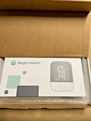 Nsight Health Tenovi Blood Pressure Monitor W/Remote Gateway BPM #TC-8PM-L2