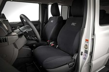 Rough Country Seat Covers Front Rear Suzuki Jimny 4-door 2018-2025