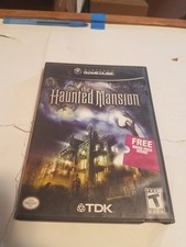 Disney's The Haunted Mansion - Nintendo GameCube, VG, art water damage/stains