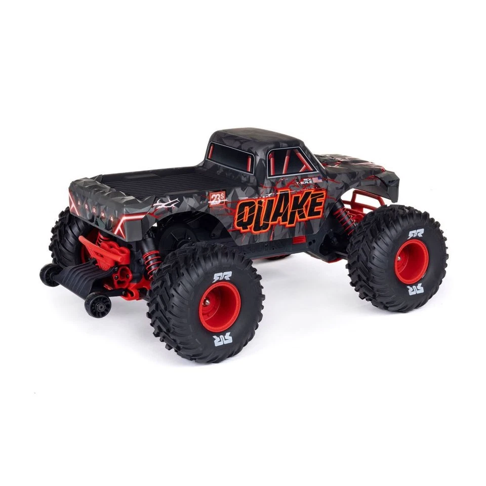 Arrma QUAKE 2WD 223S BLX 1/10 Rosso - Automodello Monster Truck - Immagine 3 di 4