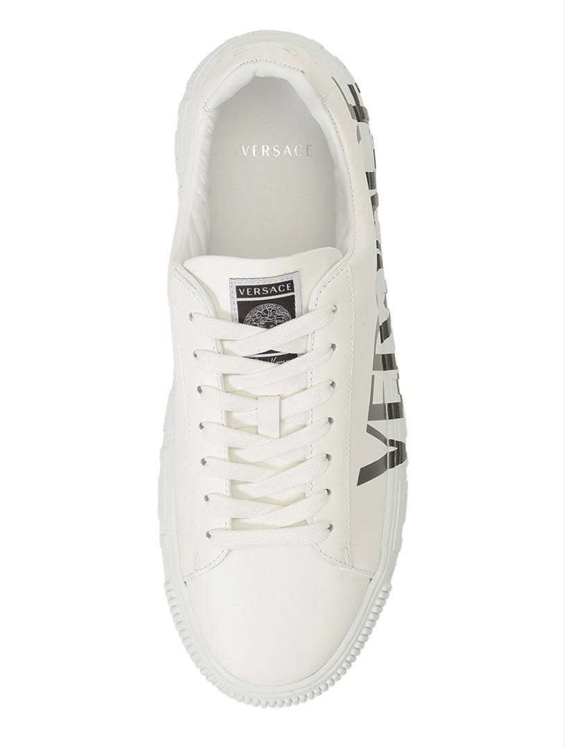 Men 7.0US Versace Men'S Greca Sneakers Eu40 Luxury Designer Limited Edition Rare thumbnail 4