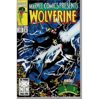 Marvel Comics Presents #124