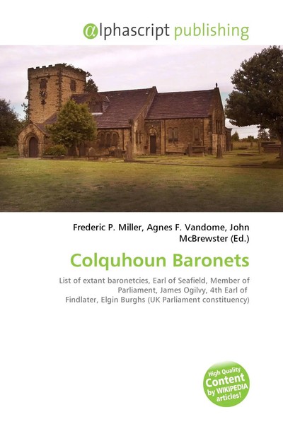 Frederic P. Miller (U. A.) | Colquhoun Baronets | Taschenbuch | Englisch (2026)-image