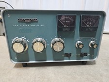 HEATHKIT SB-220 HF LINEAR AMPLIFIER w MANUAL 