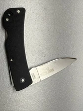 Gerber RARE Pete Gerber Hand Signed Shot Show Knife 2010 USA