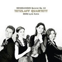 Streichquartett Op.13/Lyrische Suite Von Tetzlaff Quartett | CD | Zustand Neu