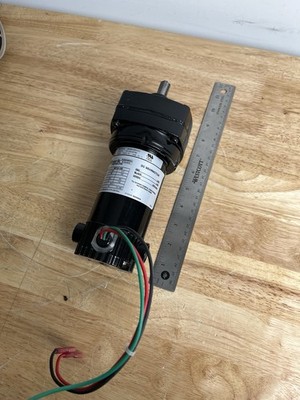 MINARIK 507-01-130A DC GEAR MOTOR 1/20HP, 90-130V, 62A, 71-103 RPM, 25:2:1 Ratio