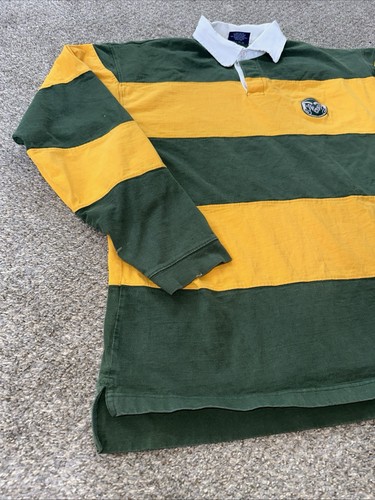Maillot rayé rugby joueur professionnel Colorado State Rams taille L - Photo 5/21