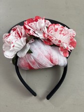 Bloody Veil Halloween Costume Headband Party Supplies