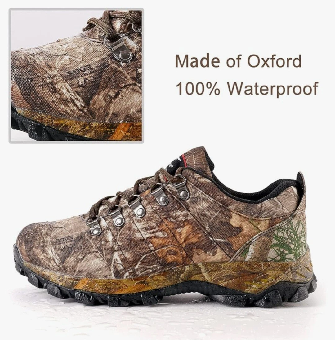 8 Fans Men's Waterproof Trekking Hiking & Hunting Shoes,Lightweight Camo Size 8
Opens in a new windo