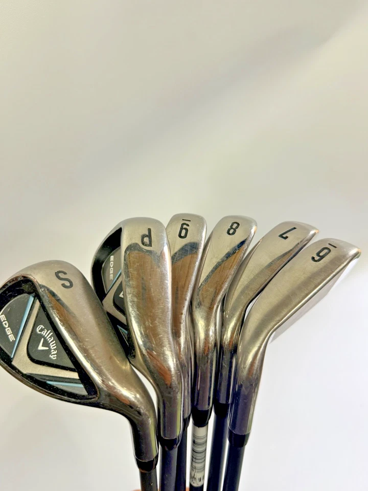 Juego Completo Callaway Edge Derecha Damas Grafito 10 Palos Driver 3W Híbrido + Putter Foto 2 de 4