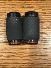 2X Diamond Cut Orange Shifter Peg For Harley Touring Road Glide Dyna Softail