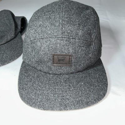 Well Established Wooly Hat WEC3 Heather Grey