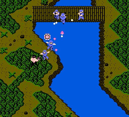 Ikari Warriors [5 Screw] - NES [Cartridge Only]