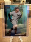 2026 Topps Finest - Aaron Judge Teal Refractor /199