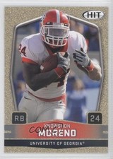 2009 SAGE Hit Gold Knowshon Moreno #100 0t3