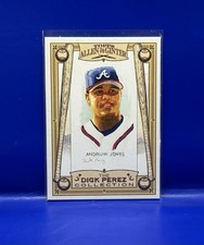 2006 Topps Allen & Ginter Dick Perez Collection #2 Andruw Jones Atlanta Braves