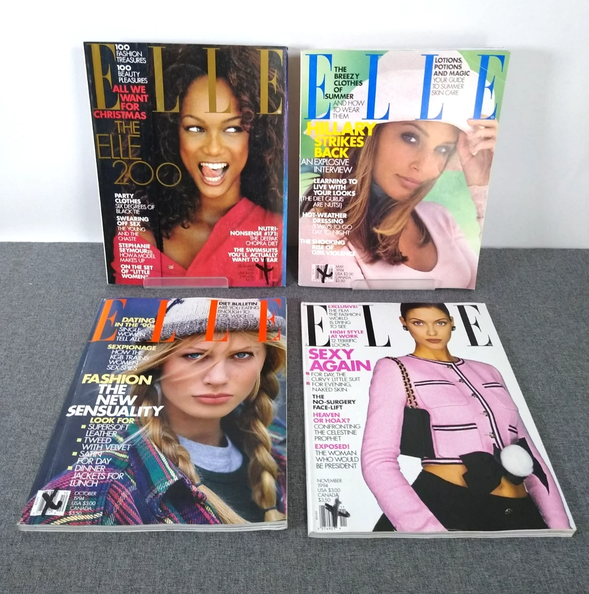 Elle Magazines 1980-1999 for sale | eBay