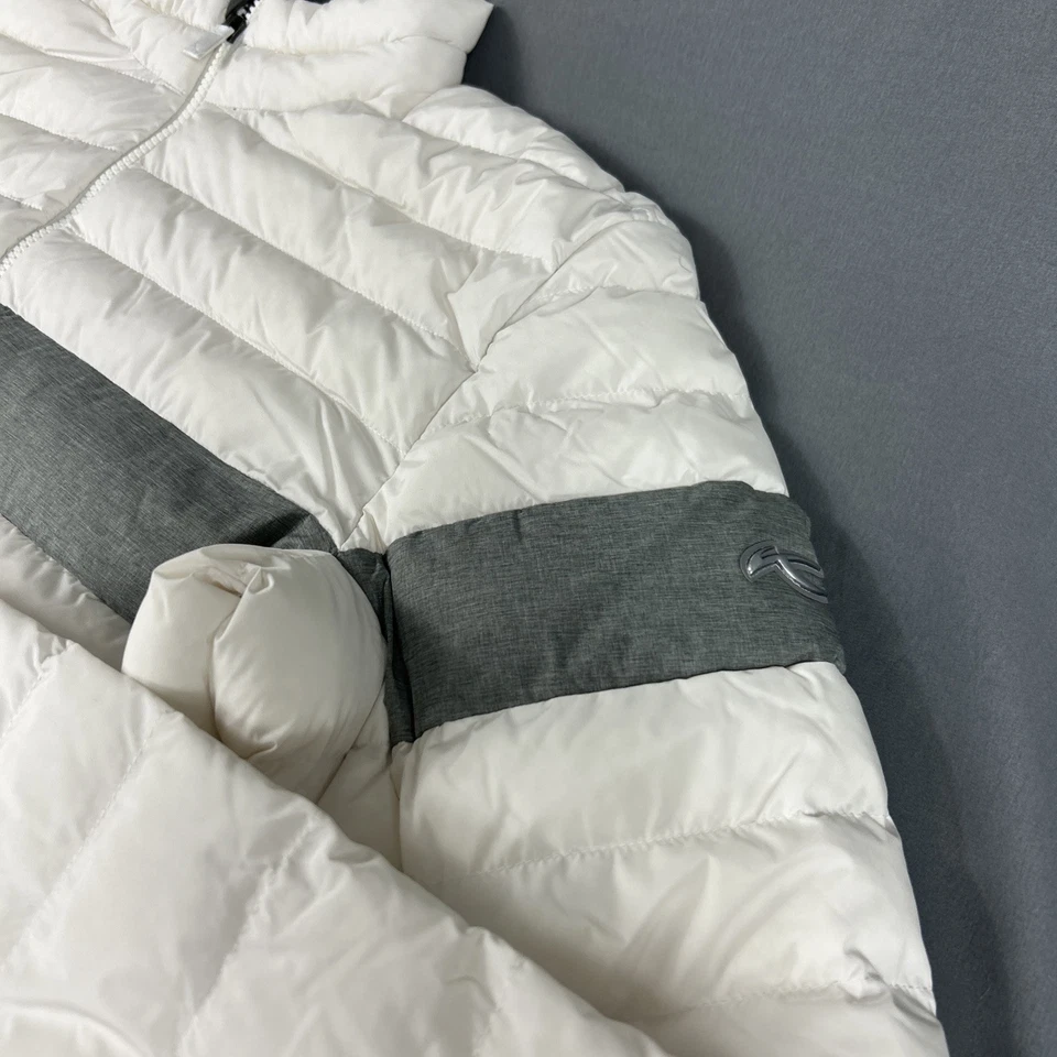 KJUS Jacket Blackcomb Insulated Winter XL 54 Cream Iron Polyester NWT MSRP $479 - Image 3 of 4