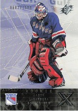 2000-01 SPx /1500 Jason LaBarbera #165