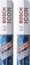 Bosch 22a22b Icon Beam Wiper Blades - Set Of 2 Blades 22a 22b Bosch 22a22b Icon Beam Wiper Blades - Set Of 2 Blades 22a 22b
