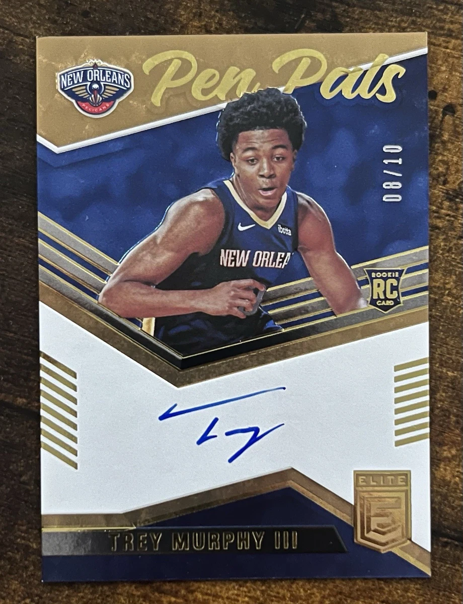 Trey Murphy III RC auto /99シリ Trey Murphy III Trading Cards for sale | eBay