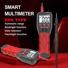 PTM16A Digital Multimeter 2000 Counts AC/DC LCD Voltage Resistance Tester