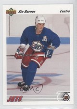 1991-92 Upper Deck French Stu Barnes #53 0a0
