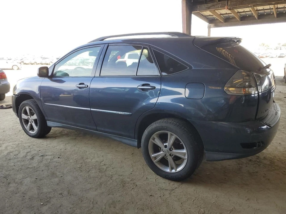 Lexus RX400H 2007 manija de puerta trasera lado pasajero derecho azul Neptuno 8R7 Foto 4 de 4