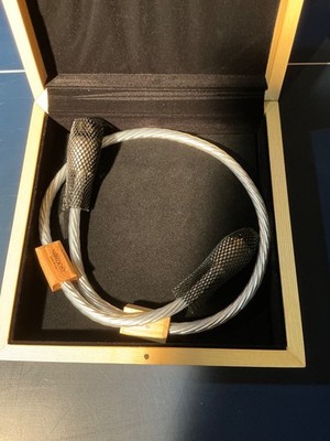 Nordost Odin 2 Power Cord with 15 Amp Plug - 1.25m [OPEN BOX] Serial No. 1824