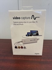 Elgato USB Video Capture Device Convert Analog Video to Digital Format Win/Mac