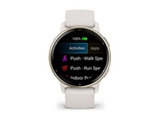 Garmin vivoactive 5 avorio/cremegold Orologio sportivo 010-02862-11