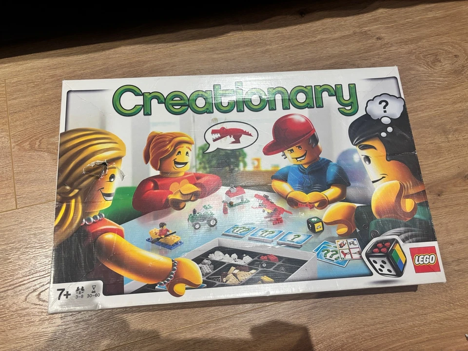 LEGO Creationary 3844 Kreativspiel - Games - Bild 3 von 4