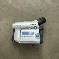 SONY Handycam DCR-DVD201 Camera Camcorder Mini DVD-R Not Tested