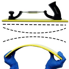 Volsive Adjustable Sander Longboard Flexible Hand Sanding Blocks With Hook ...
