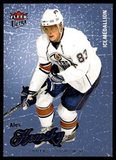 2008-09 FLEER ULTRA ICE MEDAILLION ALES HEMSKY /100
