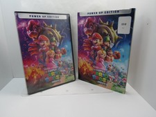 The Super Mario Bros. Movie DVD 2023 Power Up Edition Chris Pratt