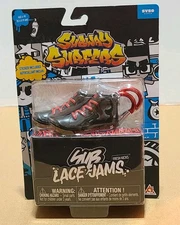 New 2020 Subway Surfers Fresh Kicks LACE JAMS Sneakers Backpack Clips
