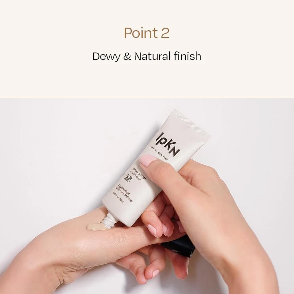 IPKN Moist & Firm BB Cream - 1.35 Fl Oz (Pack of 1), Light/Medium - Image 3 of 4