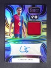 2024-25 Panini Select La Liga Lamine Yamal Jersey Patch Auto Silver