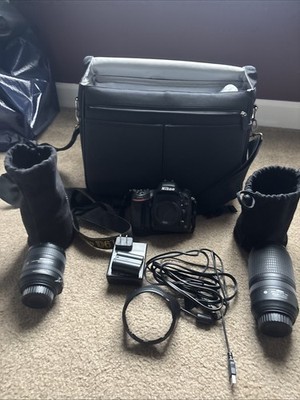 Nikon D610 Full-Frame Camera Bundle   Excellent Condition PLUS EXTRAS!