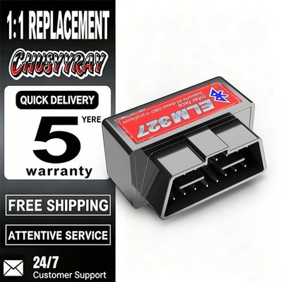 ELM327 Torque_Pro Bluetooth OBD2 OBDII Adapter Customize and Service