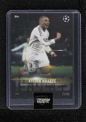 2024-25 Topps Total Football 25/99 Kylian Mbappe #1302 7iu