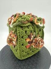 Vintage Crocheted Kleenex Tissue Box Cover